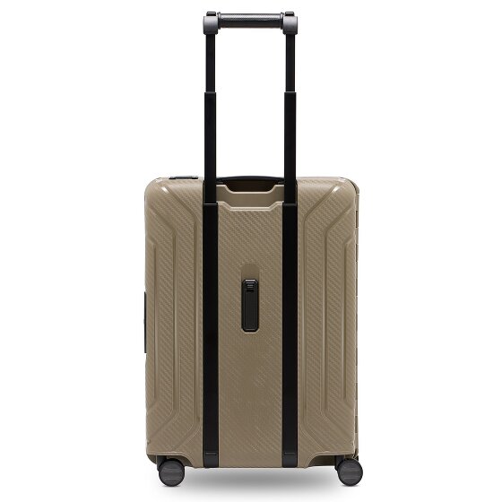 Redolz Essentials 15 4-wheel Cabin suitcase, 55 cm, with Three-Point Lock