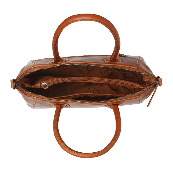 The Chesterfield Brand Marsala Handbag Leather 33 cm