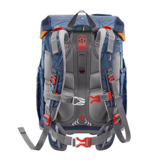 Step by Step Cloud School bag set
