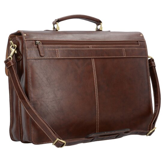Picard Toscana briefcase leather 42 cm laptop compartment