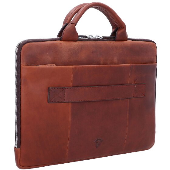 Joop! Loreto Samu laptop bag RFID leather 38 cm laptop compartment