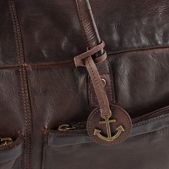 Harbour 2nd Theron Weekender travel bag Leather 50 cm