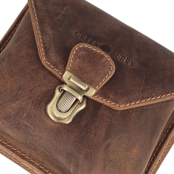 Greenburry Vintage fanny pack leather 15 cm