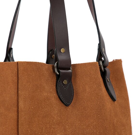 Filson Rugged Suede Shopper Bag Leather 39 cm