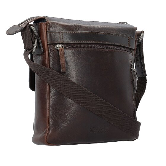 Leonhard Heyden Roma shoulder bag leather 23 cm