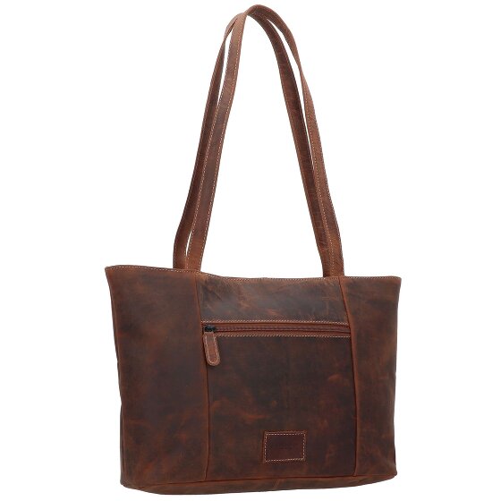 Jack Kinsky Baltimore 18 shoulder bag leather 34 cm
