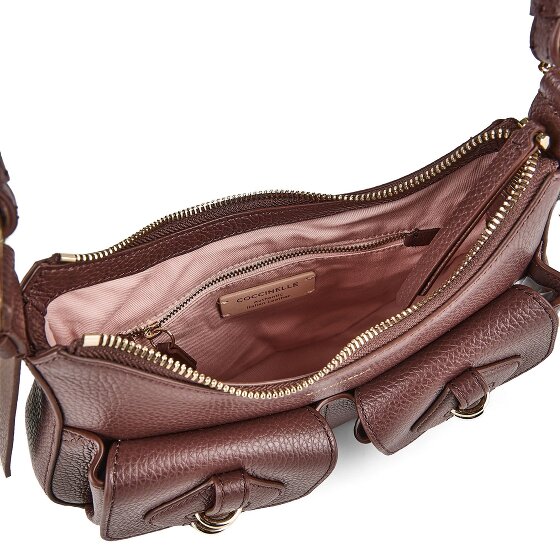 Coccinelle Mavery Shoulder Bag Genuine Leather 29 cm