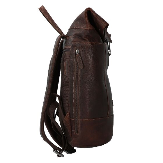 Jack Kinsky Porto Daypack Leather 43 cm Laptop compartment