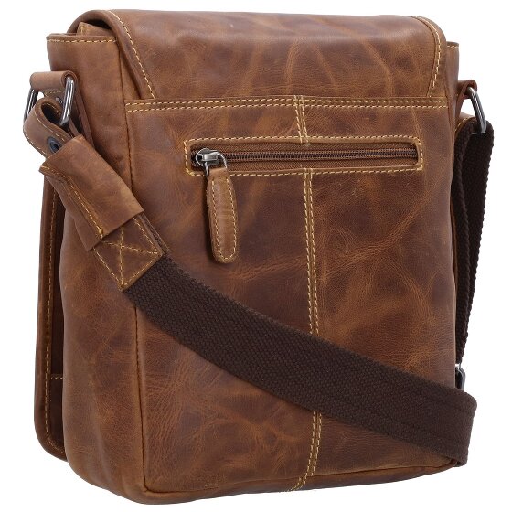 Greenburry Vintage Cafe Racer shoulder bag leather 23 cm