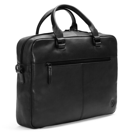 Farmhood Memphis Briefcase Leather 38.5 cm Laptop compartment