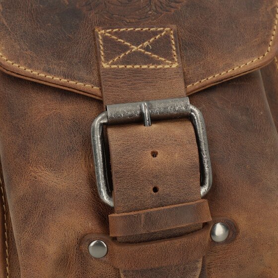 Greenburry Vintage Fanny pack Leather 14.5 cm