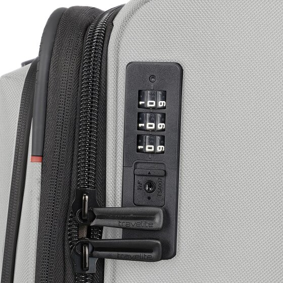Travelite Crosslite 4 wheels Cabin suitcase S 55 cm