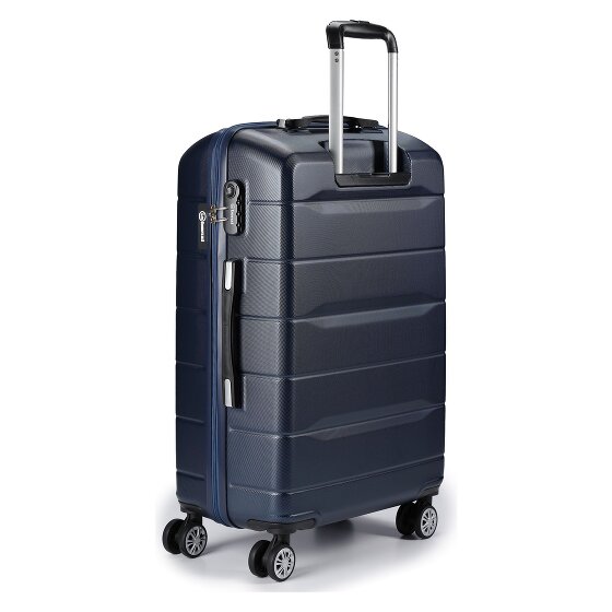 Benzi 5583 4 wheels Suitcase set 3-piece