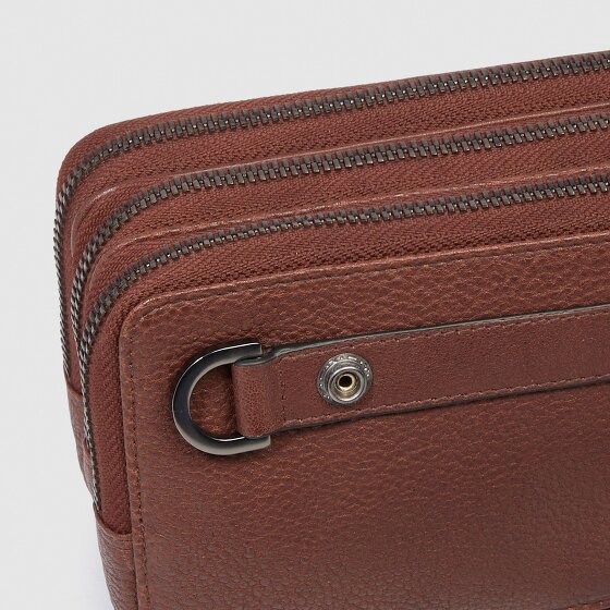 Piquadro Cronus Toilet bag Leather 19.5 cm