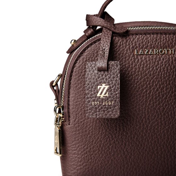 Lazarotti Bologna Leather Crossbody Handbag, Leather, 17 cm