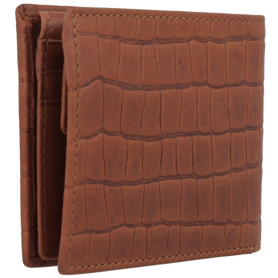 Esquire Dallas Croco Wallet RFID protection Leather 11 cm