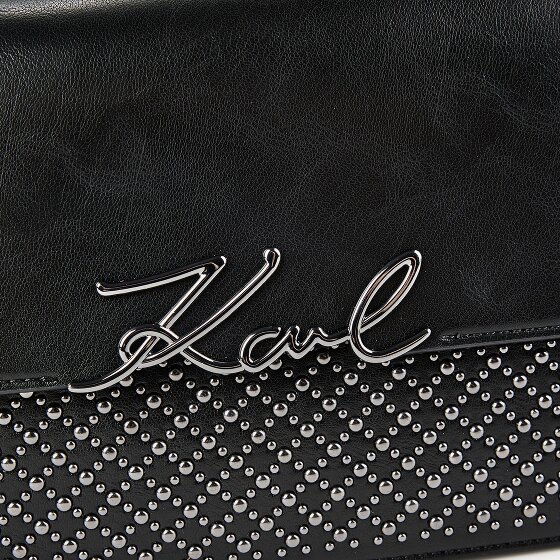 Karl Lagerfeld Signature Shoulder Bag 25.5 cm