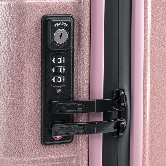 Epic Crate Reflex EVO 4 wheels Cabin trolley 55 cm Epic Crate Reflex EVO 4 wheels Cabin trolley 55 cm