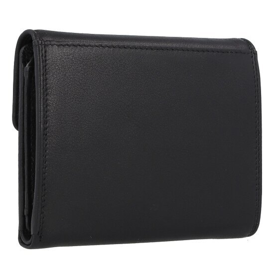 Braun Büffel Golf Secure wallet RFID leather 12.5 cm