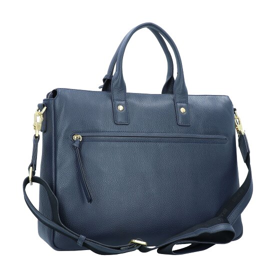 Braun Büffel Hanna Shopper Bag Genuine Leather 39 cm Laptop compartment