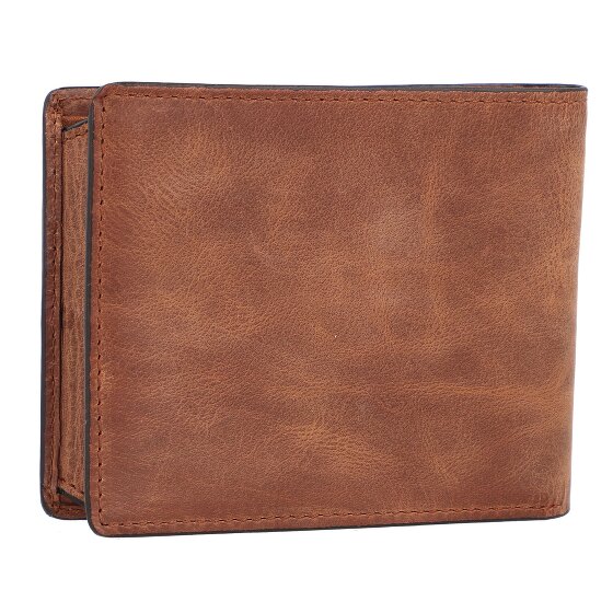 Fossil Derrick wallet leather 11 cm