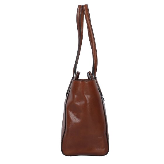 The Bridge Elettra Shopper Bag Leather 44 cm
