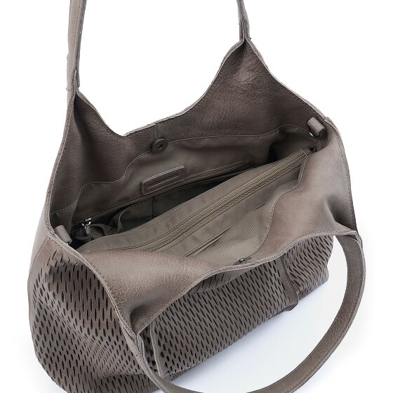 FredsBruder Soft Cut Shoulder Bag Leather 35 cm