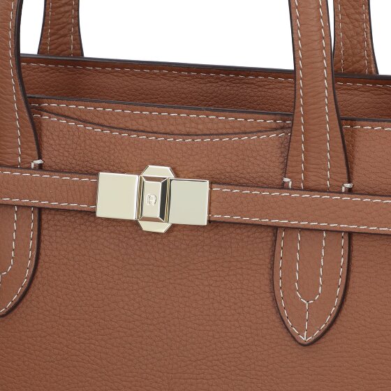 Aigner Farah Shopper Bag Leather 52 cm