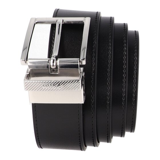 Hugo Garrick Reversible belt Leather