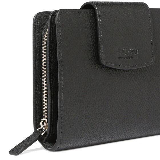 L.Credi Maranello wallet leather 12.5 cm