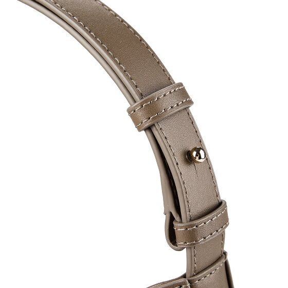 Furla Goccia Shoulder Bag Genuine Leather 30 cm