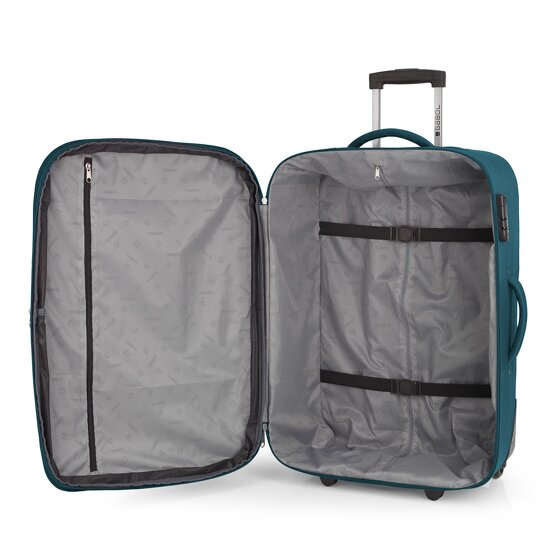 Gabol Orbit 2 wheels Cabin suitcase 55 cm Expandable