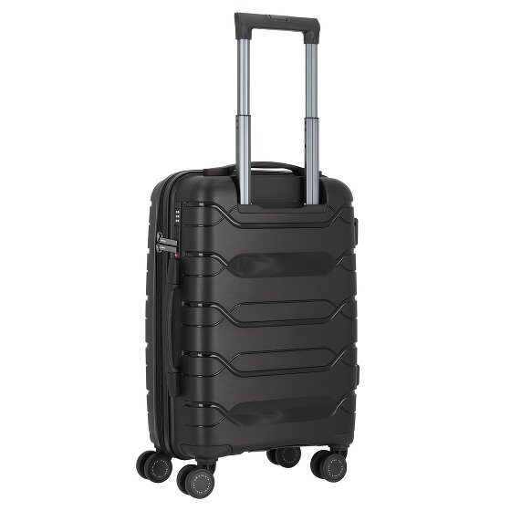 Polestream Strz by Asteroid 4 wheels Cabin trolley 55 cm