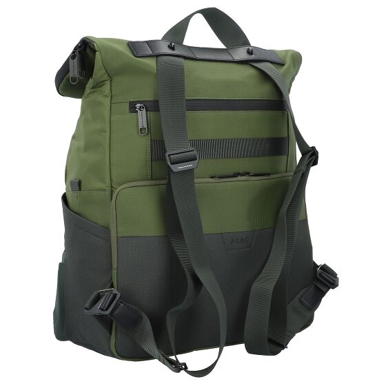 Piquadro Corner backpack 44 cm laptop compartment