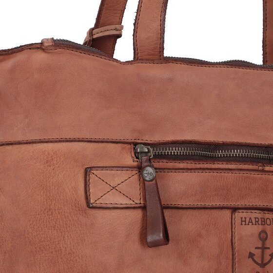Harbour 2nd Urban Poets Jordan Shopper Bag Genuine Leather 49 cm