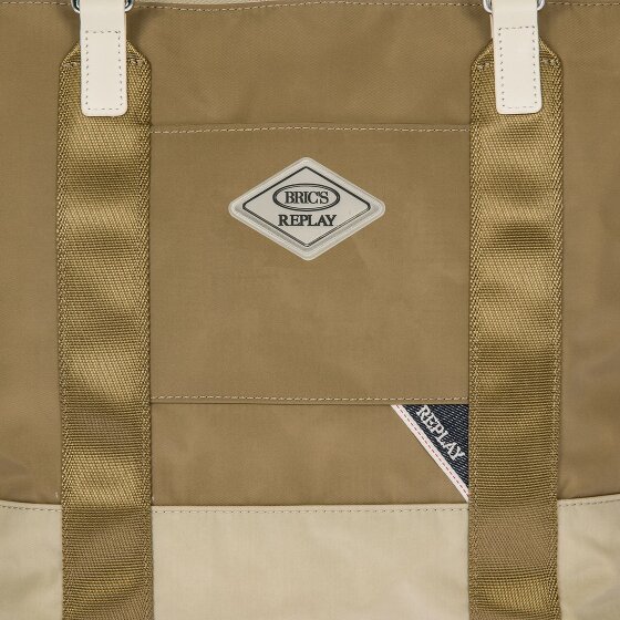 Bric's Replay Sand Woo Shopper Bag 26 cm