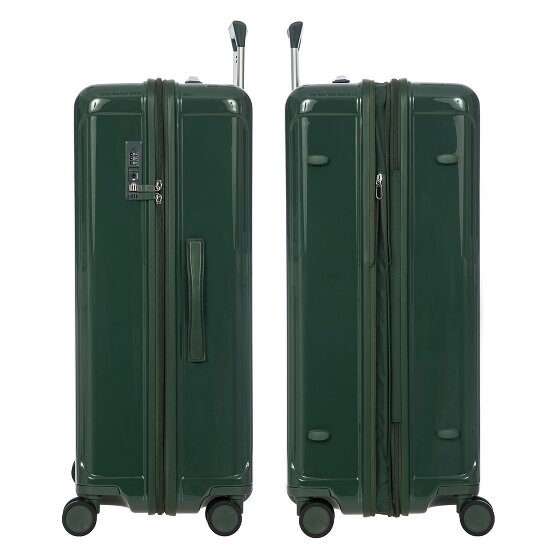 Bric's Positano 4 wheels Trolley 78 cm with expansion pleat