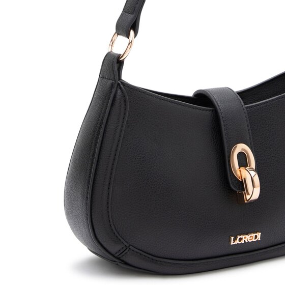 L.Credi Petronella Shoulder Bag 25 cm
