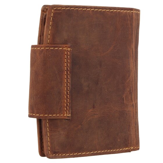 Greenburry Wallet leather 9 cm