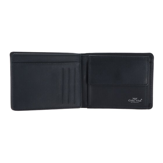 Golden Head Polo Wallet RFID protection Genuine Leather 12 cm