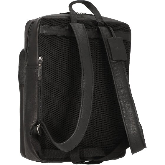 Burkely Antique Avery backpack leather 44 cm laptop compartment