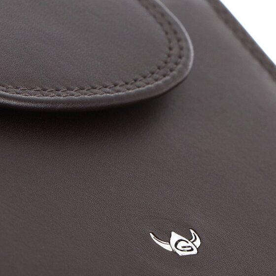 Golden Head Polo Wallet RFID protection Genuine Leather 12 cm