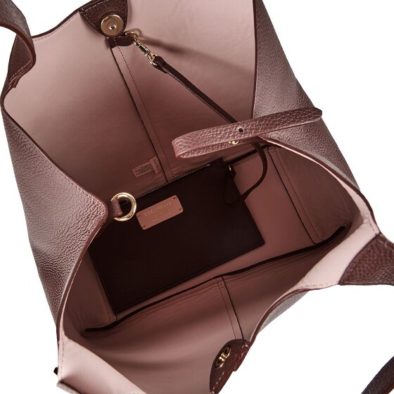 Coccinelle C-Easy Shopper Bag Genuine Leather 35 cm
