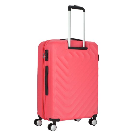 American Tourister Summer Square 4 wheels Trolley 67 cm with expansion pleat