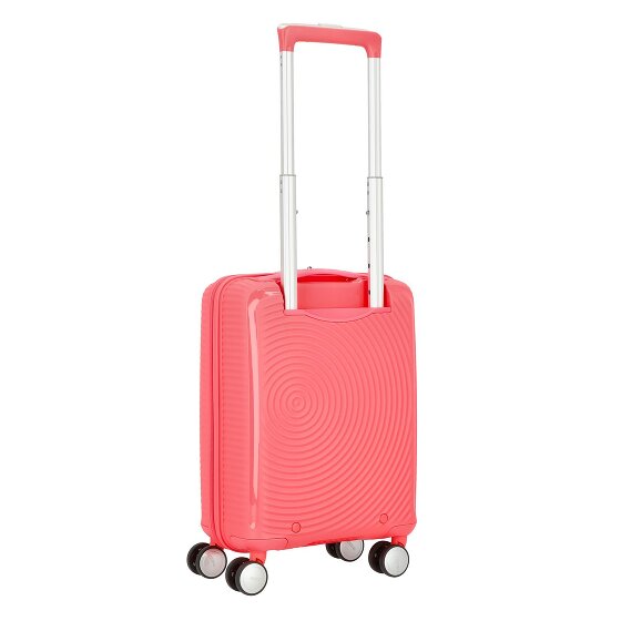 American Tourister Soundbox Mini 4 wheels Kids trolley 47 cm