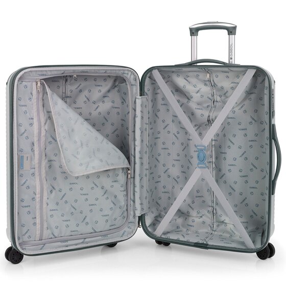 Gabol Balance XP 4 wheels Suitcase set 3-piece with expansion pleat