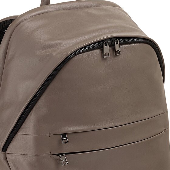 DuDu New York Daypack Genuine Leather 41 cm Laptop compartment