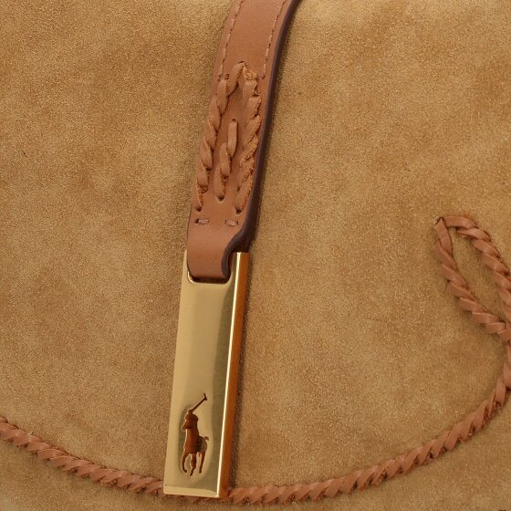 POLO RALPH LAUREN Polo ID Shoulder Bag Leather 26 cm