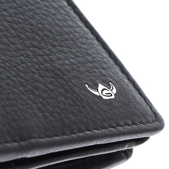 Golden Head Capri Wallet RFID protection Genuine Leather 10 cm