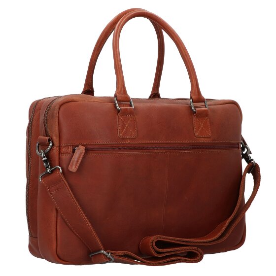 Burkely Antique Avery Briefcase Leather 42 cm Laptop compartment